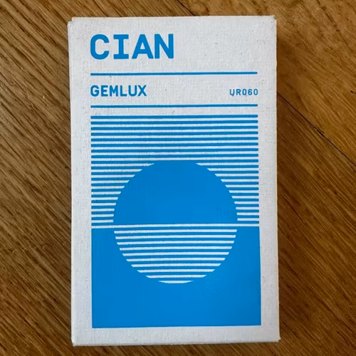 CIAN Gemlux (Umor Rex – Mexico original) (EX) TAPE