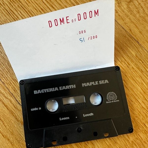 BACTERIA EARTH Maple Sea (Dome of Doom - USA original) (NM) TAPE