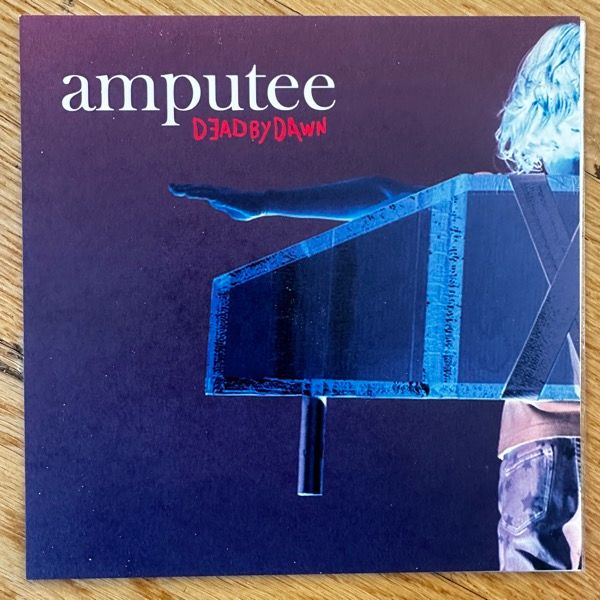 AMPUTEE Prototype 1 / Dead By Dawn (No label - Sweden original) (NM/EX) LATHE CUT 7"