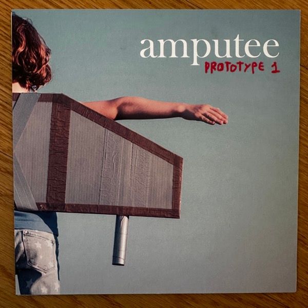 AMPUTEE Prototype 1 / Dead By Dawn (No label - Sweden original) (NM/EX) LATHE CUT 7"