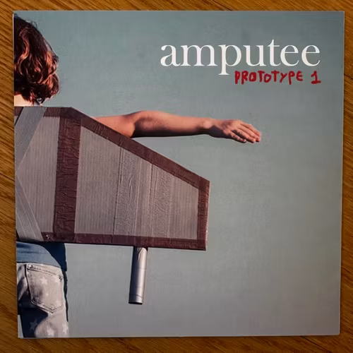 AMPUTEE Prototype 1 / Dead By Dawn (No label - Sweden original) (NM/EX) LATHE CUT 7"