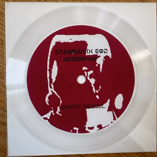 STARBOXXX E02: Addendum (empty space collective – Sweden original) (NM/EX) LATHE CUT 5"