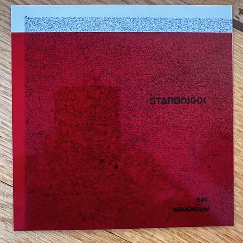 STARBOXXX E02: Addendum (empty space collective – Sweden original) (NM/EX) LATHE CUT 5"