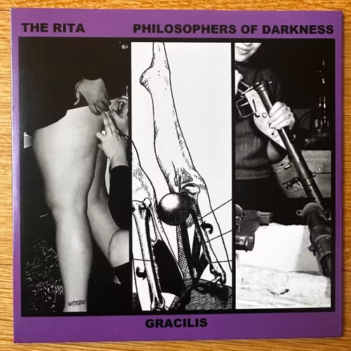 RITA, the / PHILOSOPHERS OF DARKNESS Gracilis (Purple vinyl) (Obskyr - Sweden original) (NM) 7"