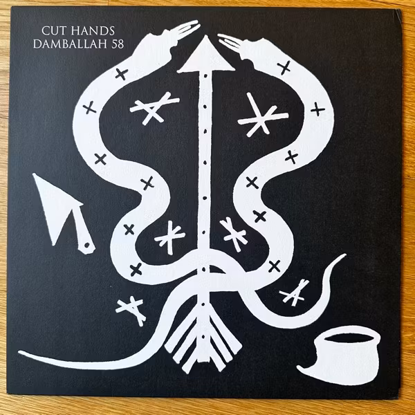 CUT HANDS Damballah 58 (Blackest Ever Black – UK original) (EX/VG+) 12" EP