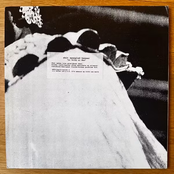 SHIT SPANGLED BANNER No Dolby No DBX (Ecstatic Yod – USA original) (EX) LP