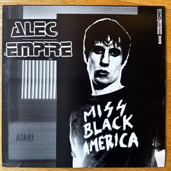 ALEC EMPIRE Miss Black America (Digital Hardcore - UK original) (VG+) LP