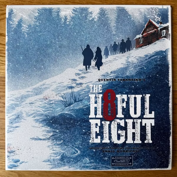 SOUNDTRACK Ennio Morricone – Quentin Tarantino's The H8ful Eight (Decca - Europe original) (EX) 2LP