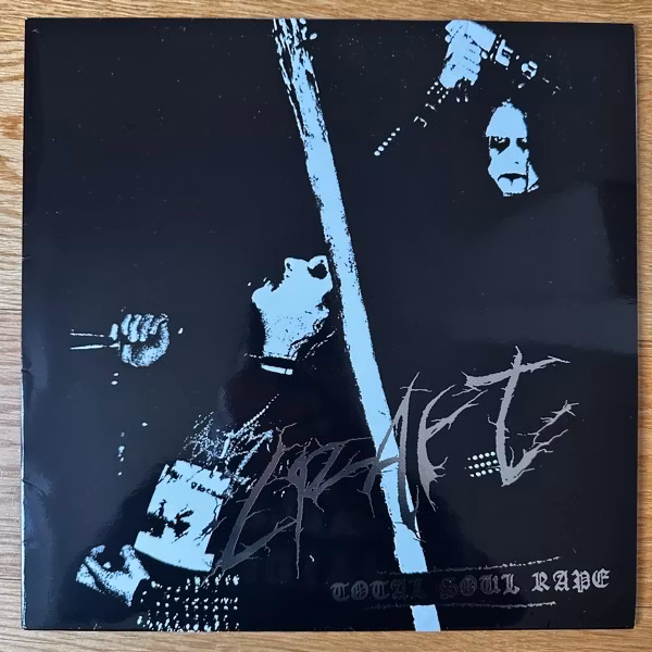 CRAFT Total Soul Rape (White vinyl) (Season Of Mist Underground Activists – France reissue) (EX/NM) LP