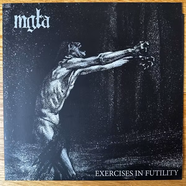 MGLA Exercises In Futility (Northern Heritage - Finland original) (EX/NM) LP