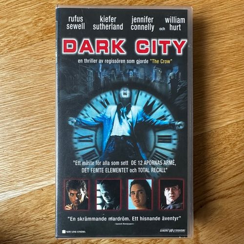 DARK CITY (NM) VHS
