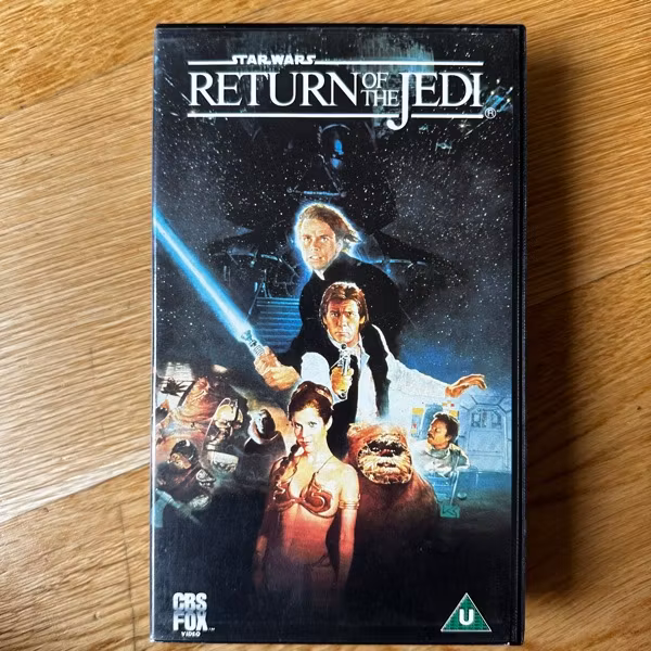 STAR WARS Return of the Jedi (EX) VHS