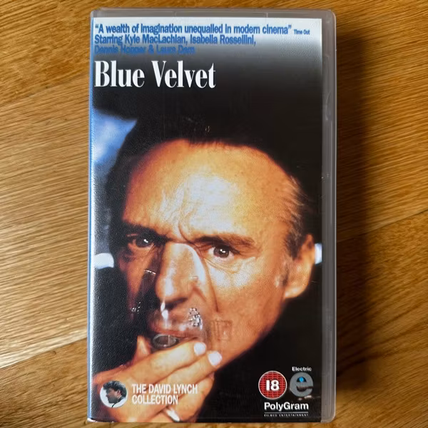 BLUE VELVET (EX) VHS