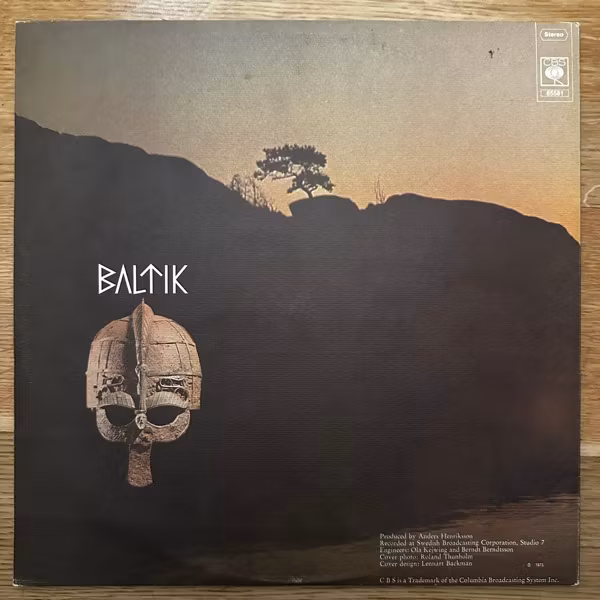 BALTIK Baltik (CBS - Sweden original) (VG+) LP