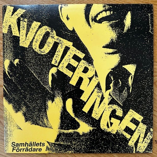 KVOTERINGEN Samhällets Förrädare (Feral Ward - USA original) (EX) LP
