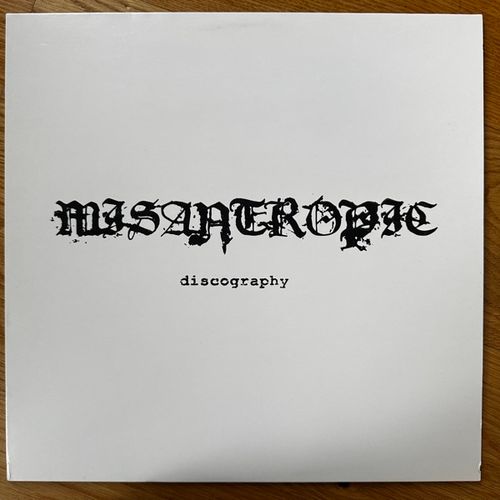 MISANTROPIC Discography (Halvfabrikat - Sweden original) (EX/NM) LP