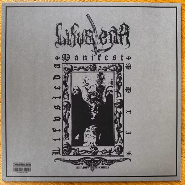 LIFVSLEDA Manifest MMXIX (Shadow - Sweden original) (EX/NM) MLP