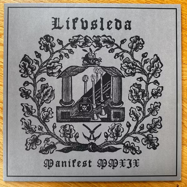 LIFVSLEDA Manifest MMXIX (Shadow - Sweden original) (EX/NM) MLP