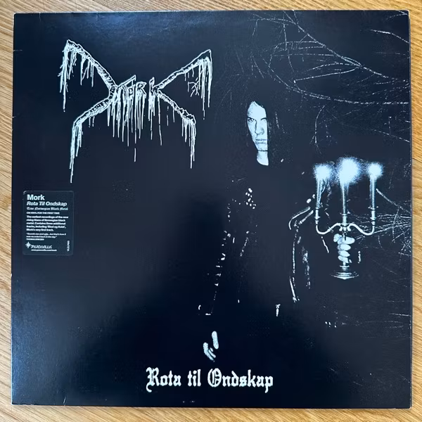 MORK Rota Til Ondskap (Peaceville - UK reissue) (VG+/NM) LP