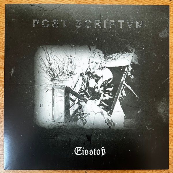 POST SCRIPTVM Eisstoß (Clear vinyl) (Tesco - Germany original) (NM) LP