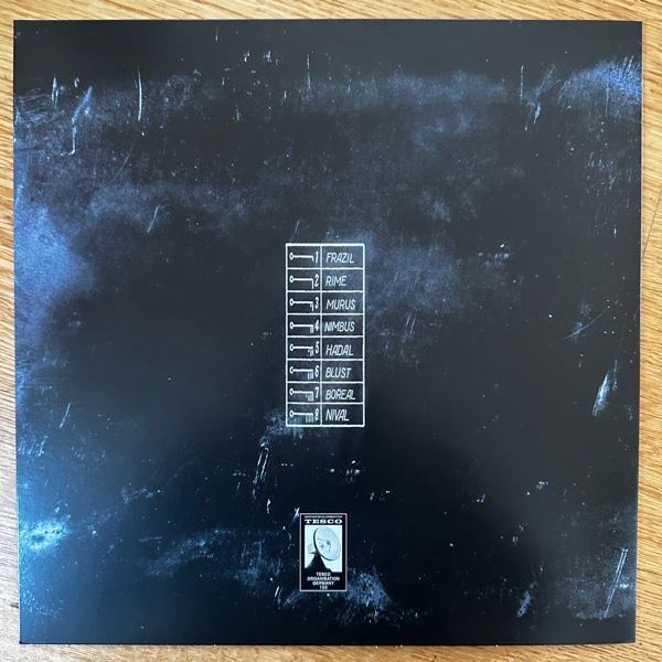 POST SCRIPTVM Eisstoß (Clear vinyl) (Tesco - Germany original) (NM) LP