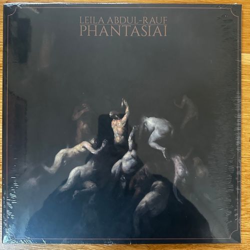 LEILA ABDUL-RAUF Phantasiai (Cloister - USA original) (SS) LP