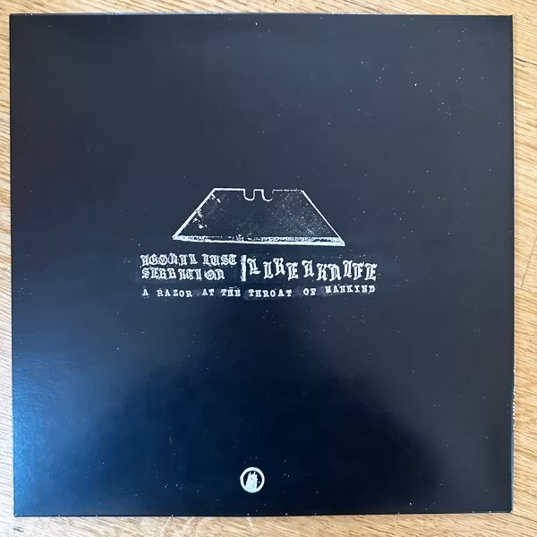 AGONAL LUST / SERRATION Like A Knife (Cloister - USA reissue) (NM) LP
