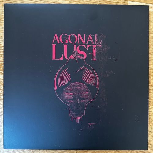 AGONAL LUST Motivated By Malice (Splatter vinyl) (Cloister - USA original) (NM) LP