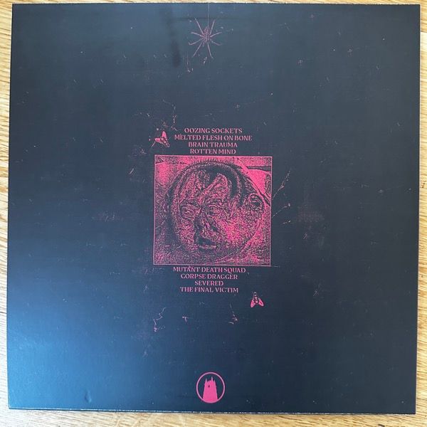 AGONAL LUST Motivated By Malice (Splatter vinyl) (Cloister - USA original) (NM) LP