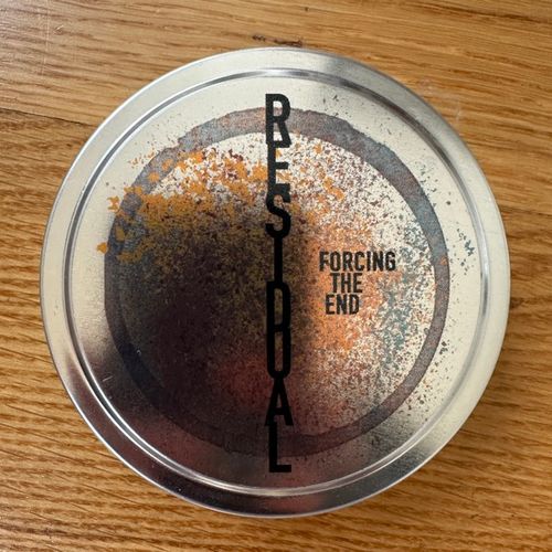 RESIDUAL Forcing The End (Satatuhatta – Finland original) (NM) 3"CD BOX