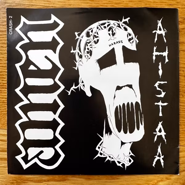AMEN Feikki (Crash Mag - Sweden original) (VG+/EX) 7"