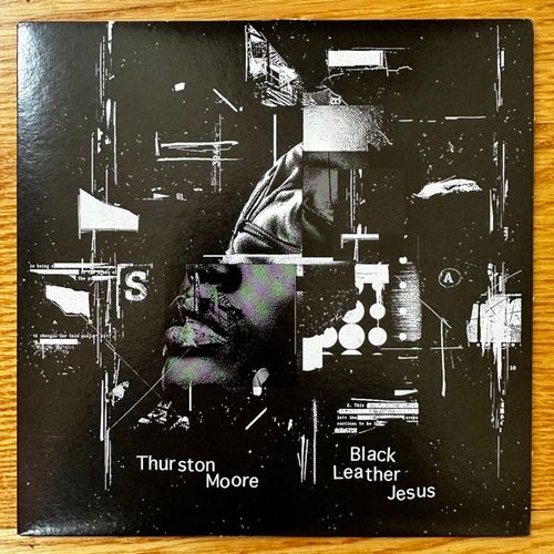 THURSTON MOORE / BLACK LEATHER JESUS Split (Summer Interlude - USA original) (EX/NM) 7"