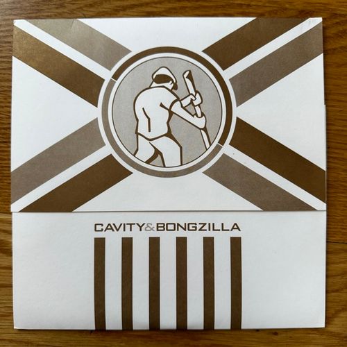 CAVITY & BONGZILLA Live (Rhetoric - USA original) (EX) 2x7"