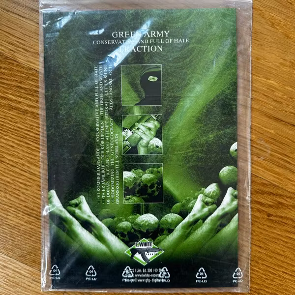 GREEN ARMY FRACTION Conservative And Full Of Hate (L. White - Germany original) (EX) CDR