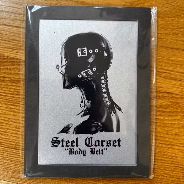 STEEL CORSET Body Belt (Institute Of Paraphilia Studies – Finland original) (NM) CD