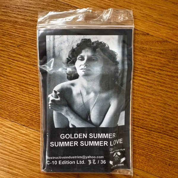 LINDA LOVELACE Inside (Destructive Industries - USA original) (EX) TAPE