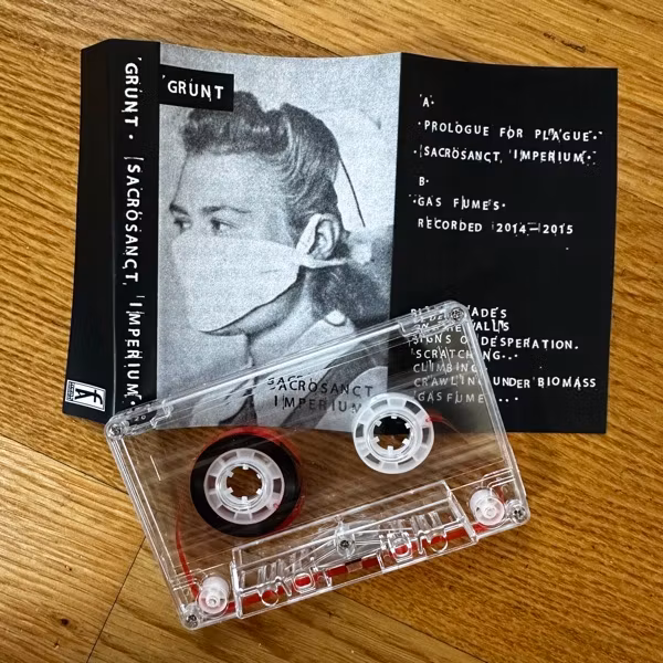 GRUNT Sacrosanct Imperium (Freak Animal - Finland original) (NM) TAPE