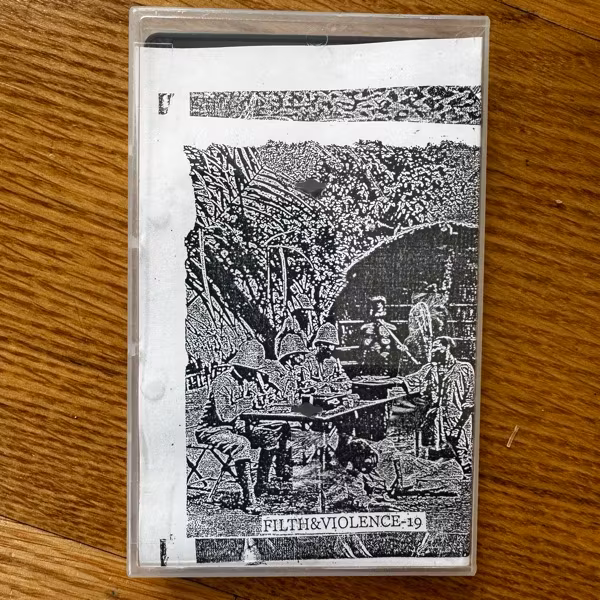 SICK SEED The Great Corrupter (Filth And Violence - Finland original) (NM) TAPE