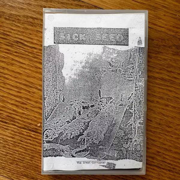 SICK SEED The Great Corrupter (Filth And Violence - Finland original) (NM) TAPE
