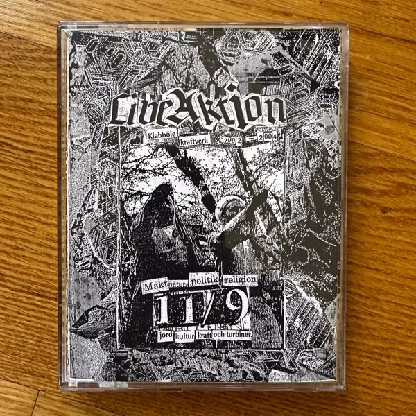 VARIOUS Live Aktion 11/9 Klabböle Kraftverk 2002-2004 (No label - Sweden original) (NM) 2xTAPE