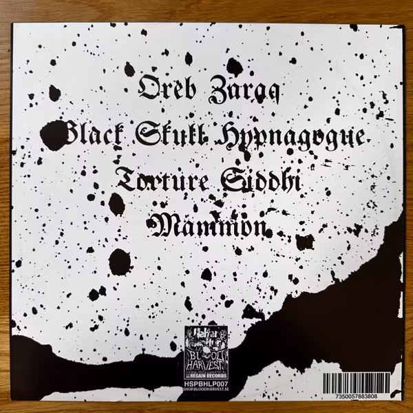 GOAT DISCIPLE Wolfcult Domination (Helter Skelter - Sweden original) (EX) MLP