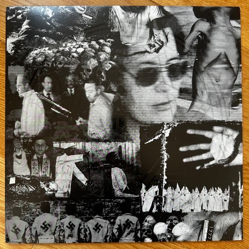 BLIND TO FAITH The Seven Fat Years Are Over (Holy Terror - USA original) (EX) LP