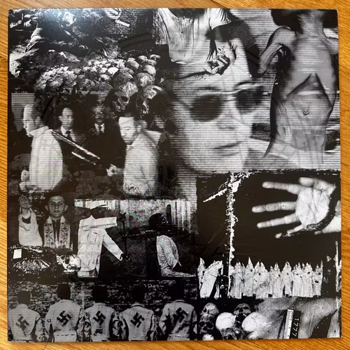 BLIND TO FAITH The Seven Fat Years Are Over (Holy Terror - USA original) (EX) LP