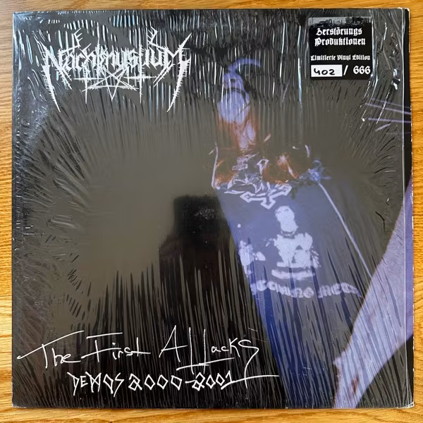 NACHTMYSTIUM The First Attacks: Demos 2000 - 2001 (Zerstörungs - Germany original) (EX/NM) LP