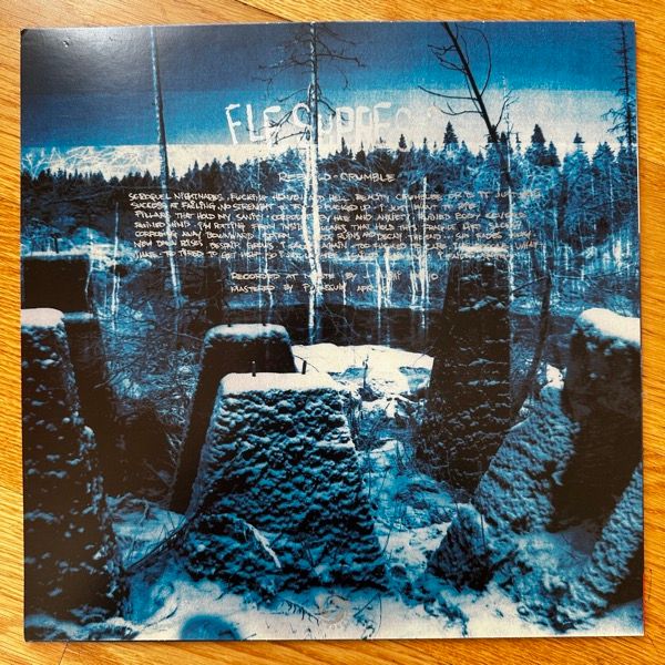 FLESHPRESS Rebuild / Crumble (Throne - Spain original) (EX) MLP