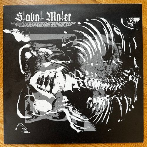 STABAT MATER / AM Split (Painiac - Belgium original) (VG+/EX) LP