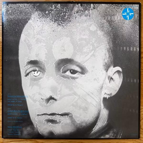 NURSE WITH WOUND Brained By Falling Masonry (L.A.Y.L.A.H. Antirecords – Belgium original) (VG+/NM) LP