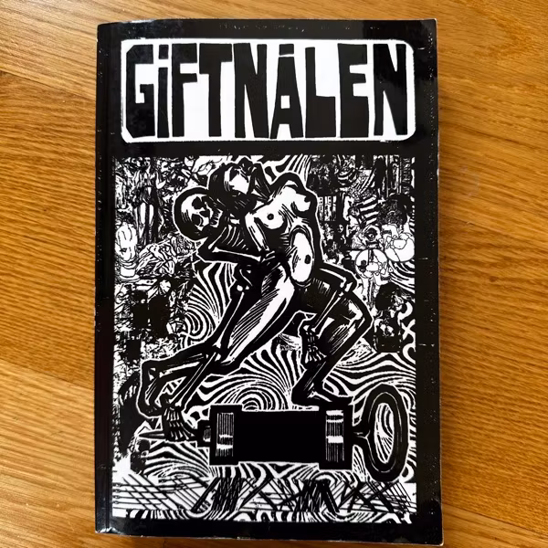 GIFTNÅLEN No 1 (Styggelse - Sweden original) (VG+) BOOK