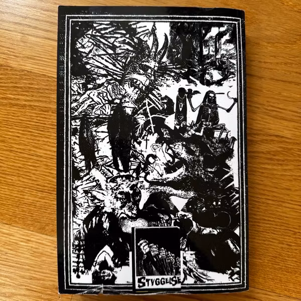 GIFTNÅLEN No 1 (Styggelse - Sweden original) (VG+) BOOK