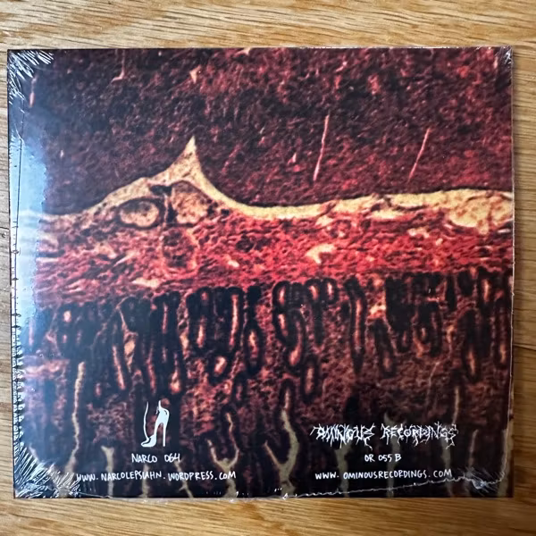 UMPIO Pantanothing (Ominous - Europe reissue) (SS) CD